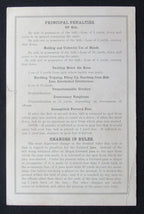 1911 Carlisle Indians (Jim Thorpe) vs. Harvard Program 187629