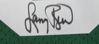 Larry Bird HOF Autographed Mitchell & Ness Basketball Jersey Celtics JSA 182824