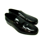 Patent Leather Loafers // Black