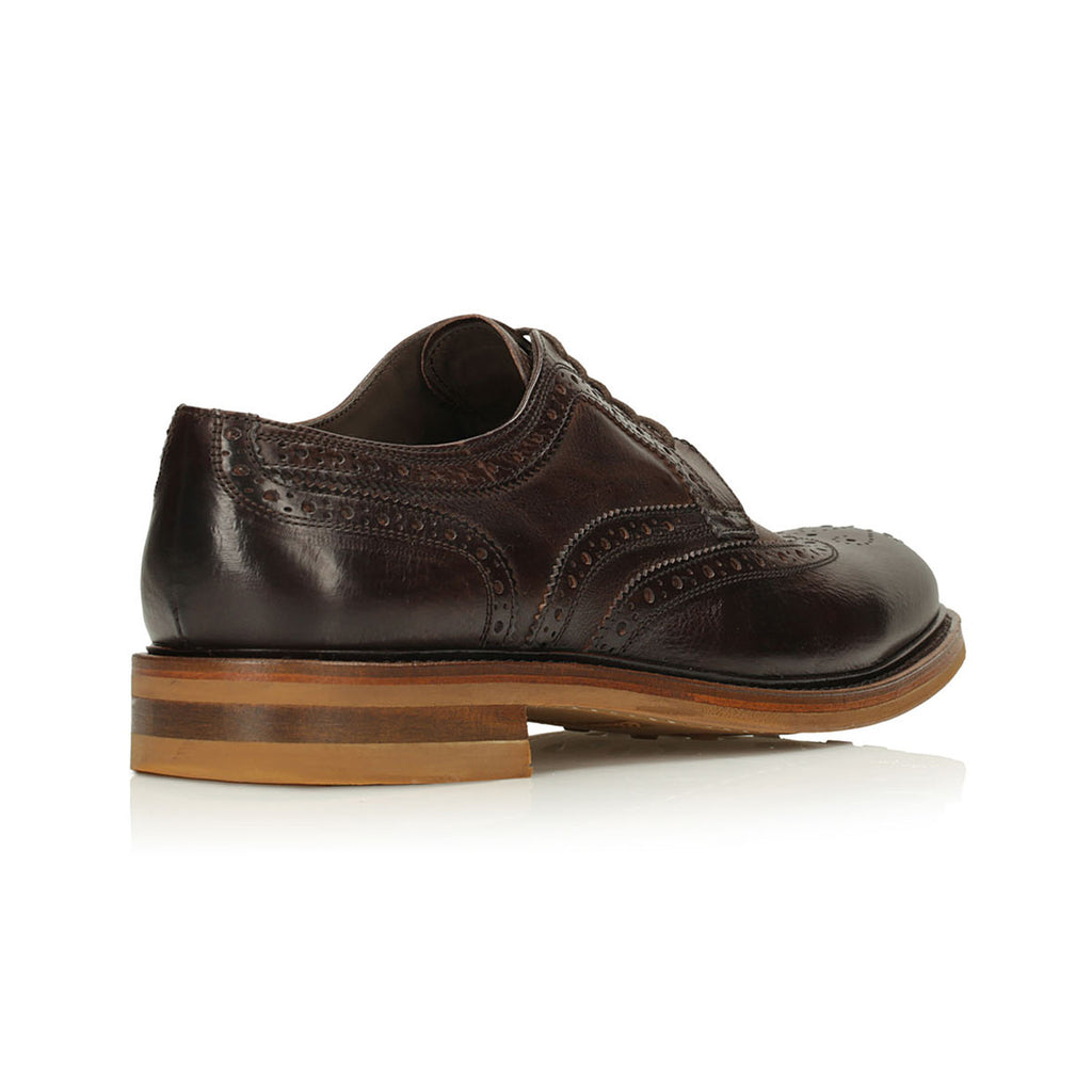 Harlan Dress shoes // Brown