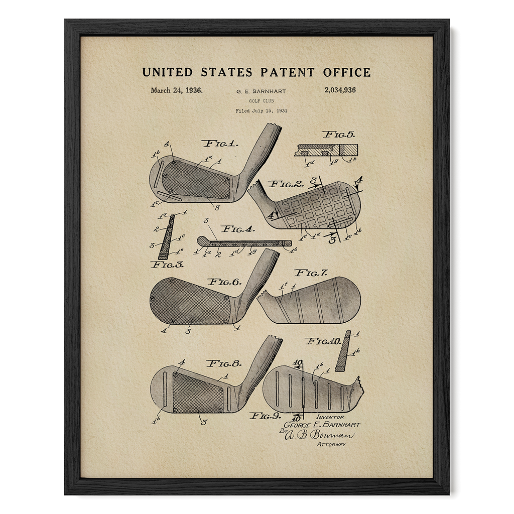Golf Iron (1936)