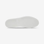 Charlie Leather & Suede Sneakers // White