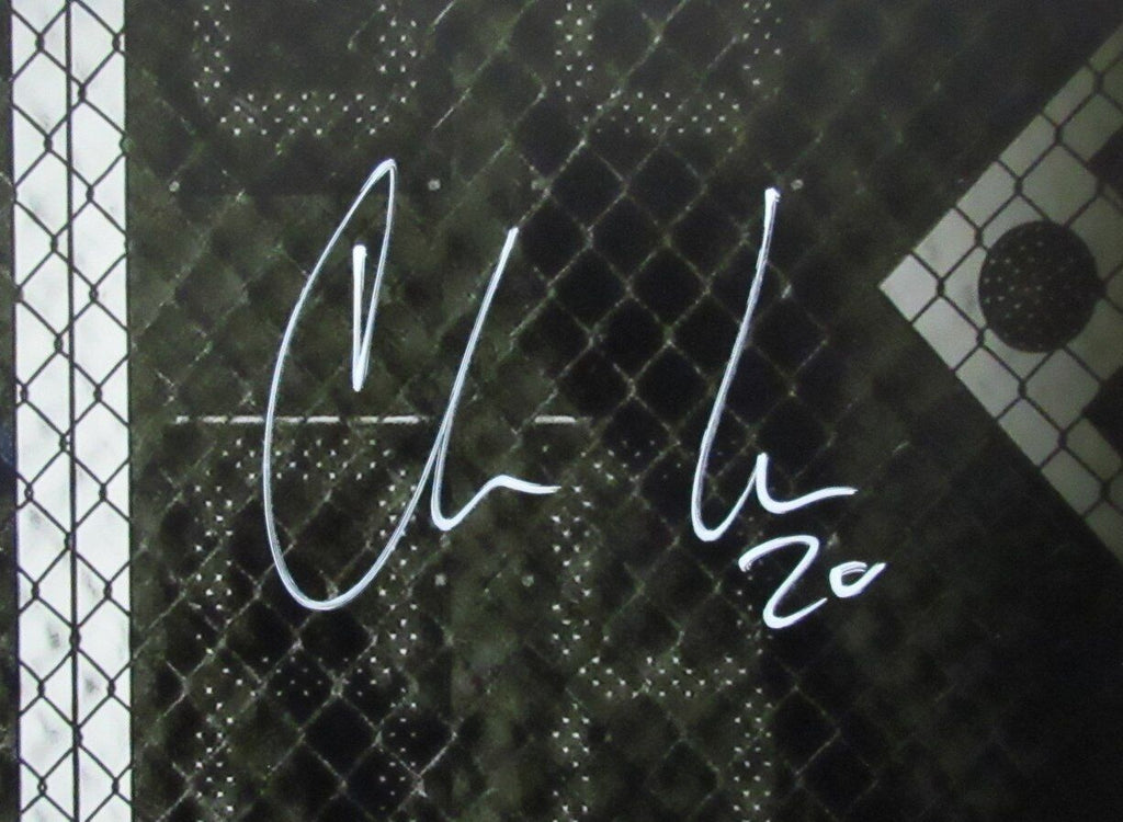 Chas McCormick Autographed 16x20 Photo 2022 World Series Game 5  Astros Beckett