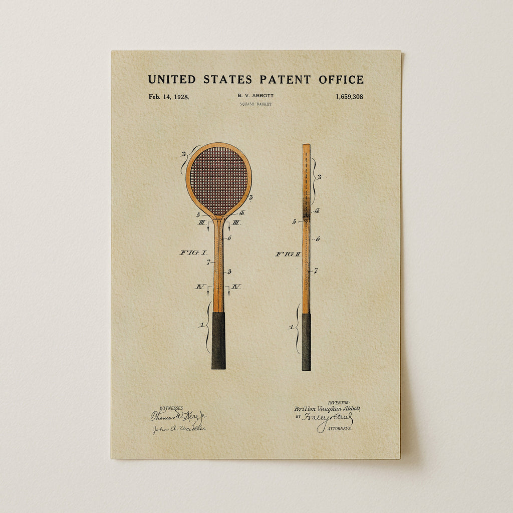 Squash Racket (1928)