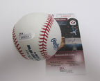 Ralph "Putsy" Caballero inscr "1950 Whiz Kids" Signed OML Baseball JSA 138210