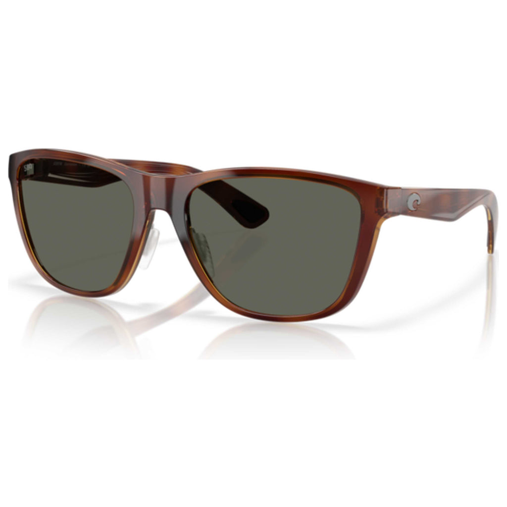 Costa del Mar Men's 57mm Brown Sunglasses 6S9124-912406-57