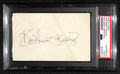Deforest Kelley Signed 3x5 Index Card "Star Trek" PSA/DNA 183955