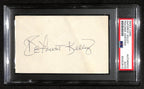 Deforest Kelley Signed 3x5 Index Card "Star Trek" PSA/DNA 183955