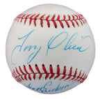 Minnesota Twins Greats Signed by 6 OAL Baseball Kirby Puckett Oliva JSA 179903