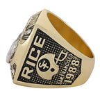 San Francisco 49ers Dynasty Era Ring & Trophy Set – Championship Replica Collector Display