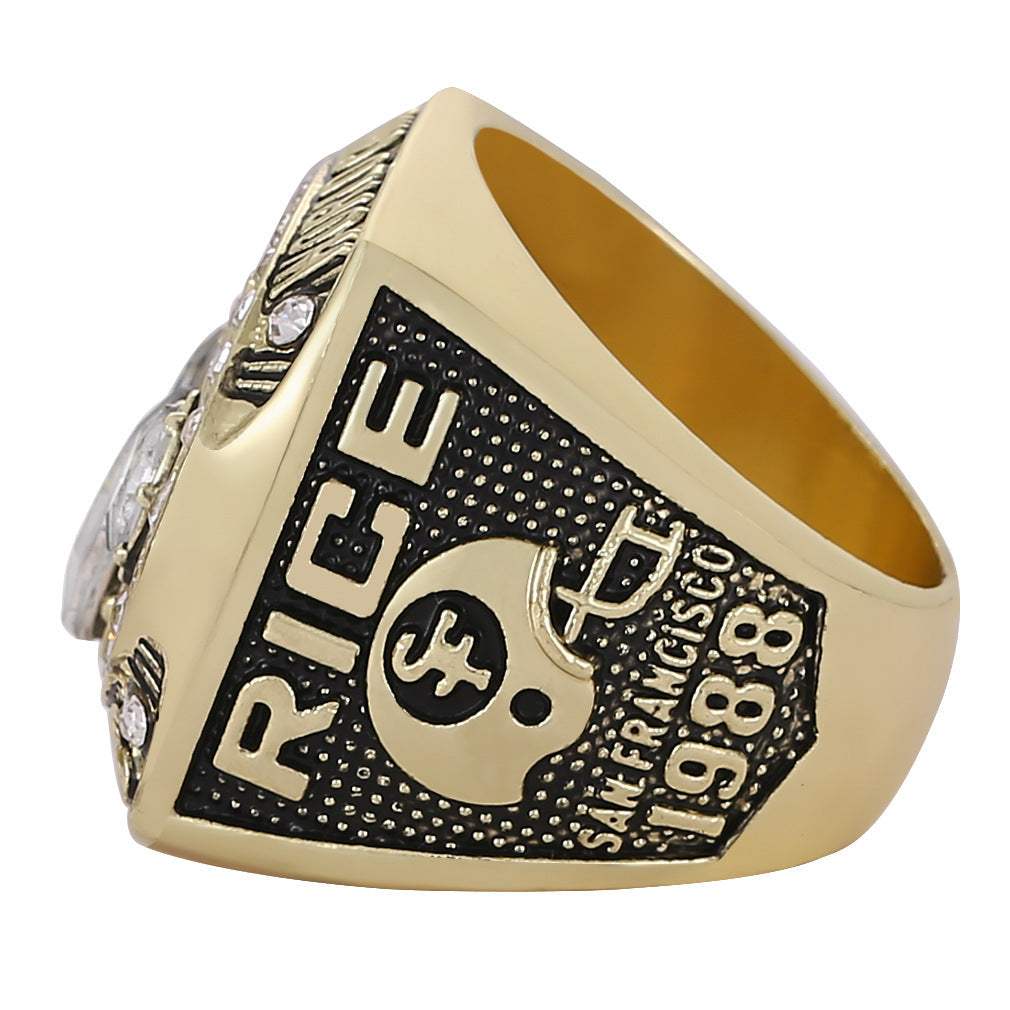 San Francisco 49ers Dynasty Era Ring & Trophy Set – Championship Replica Collector Display