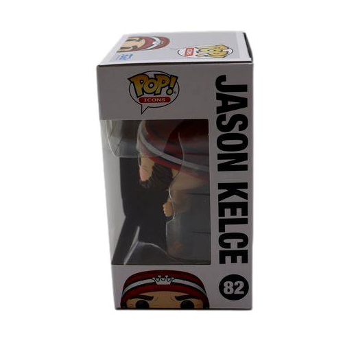 Jason Kelce Funko Pop! #82 Shirtless W/UV Plastic Protector New! Ready to Ship!
