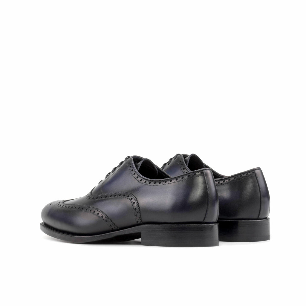 James Wingtip Derby // Navy Blue