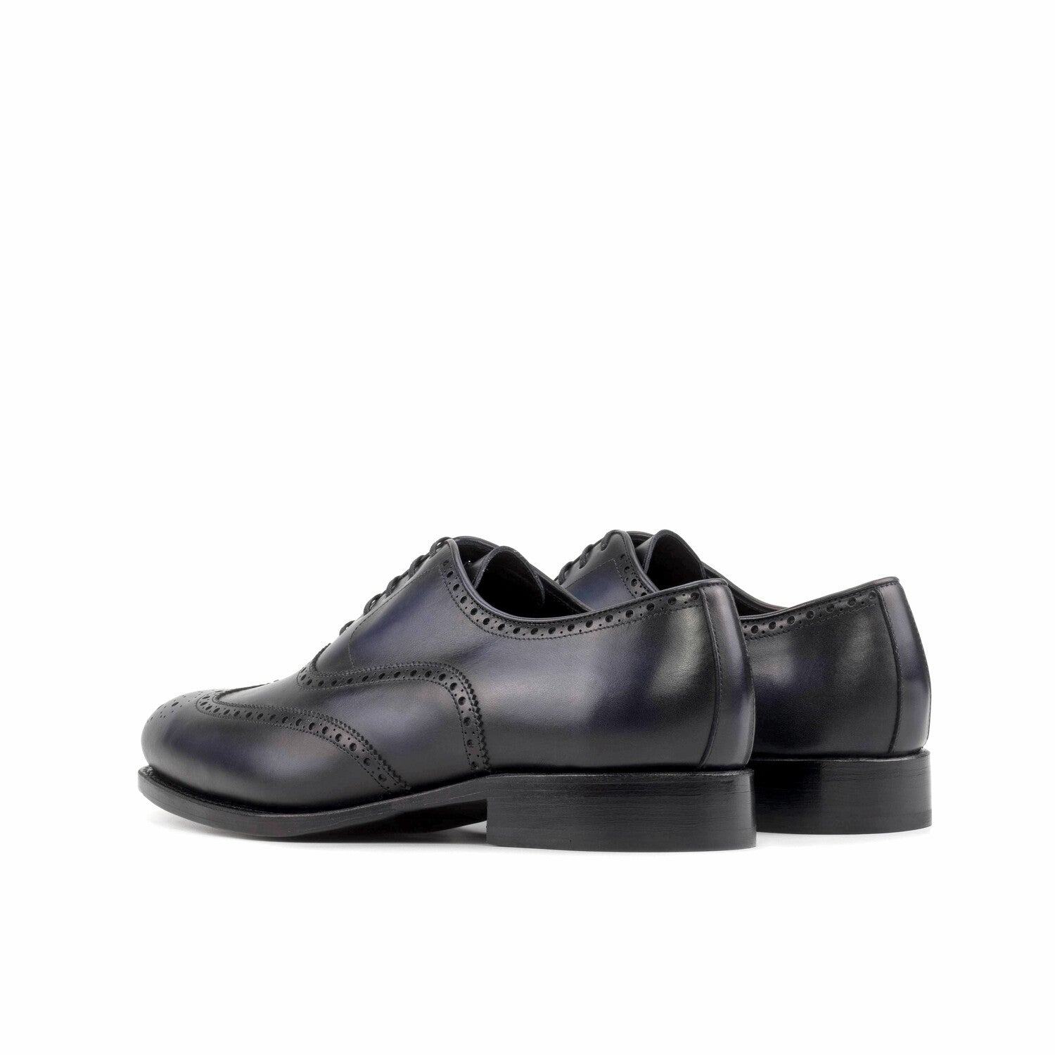 James Wingtip Derby // Navy Blue