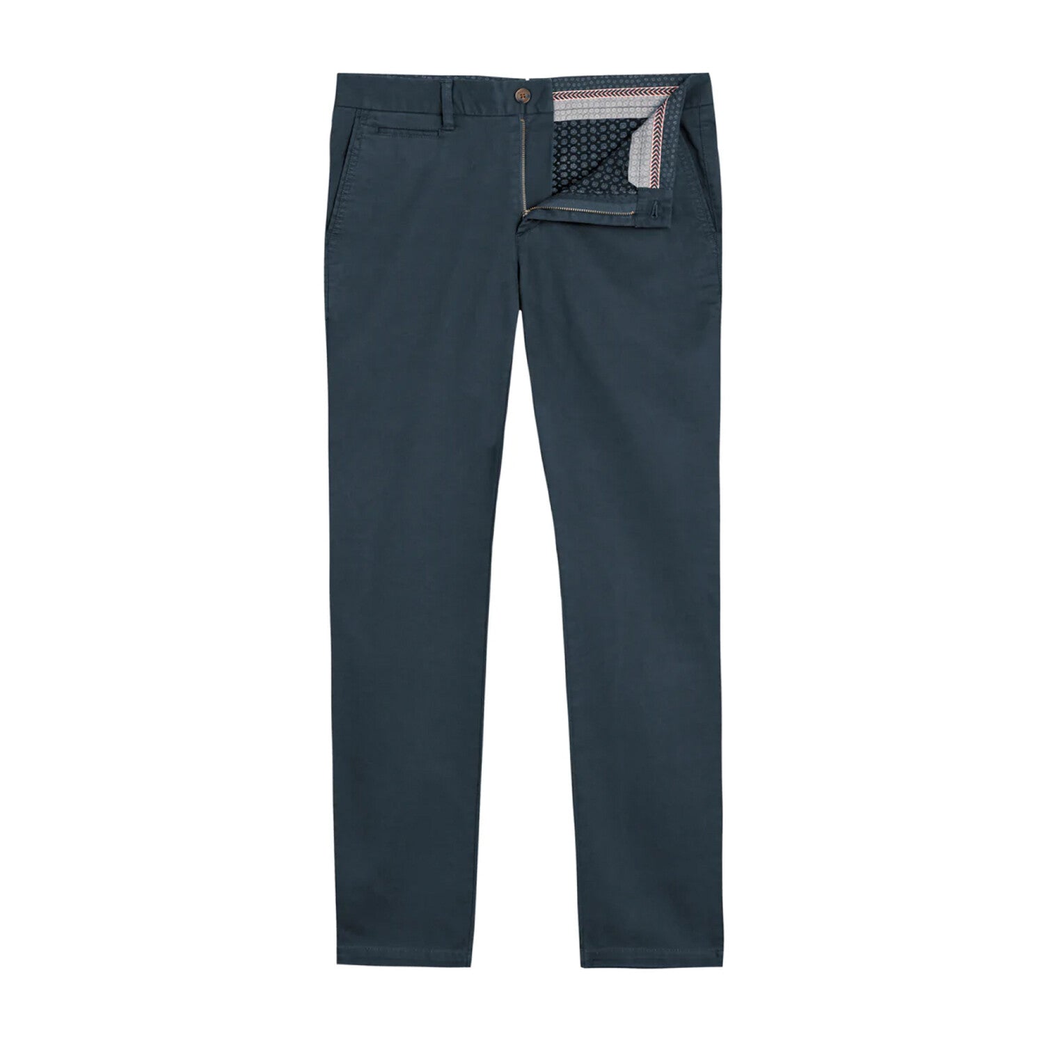 Feel Good Chinos // Riverside Blue