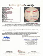 Carl Hubbell HOF Signed/Autographed ONL Baseball New York Giants JSA 191763