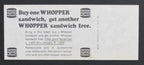 1982 Gator Bowl Football Game Full Ticket West Virginia vs. Florida State