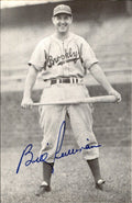 Butch Sutcliffe Boston Bees d. 1994 Signed/Auto 3x5  Photo 179253