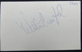 Willie Crawford Los Angeles Dodger Signed/Autographed 3x5 Index Card