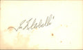 Joe Altobelli San Francisco Giants d.2021 Signed/Auto 3x5 Index Card 162591