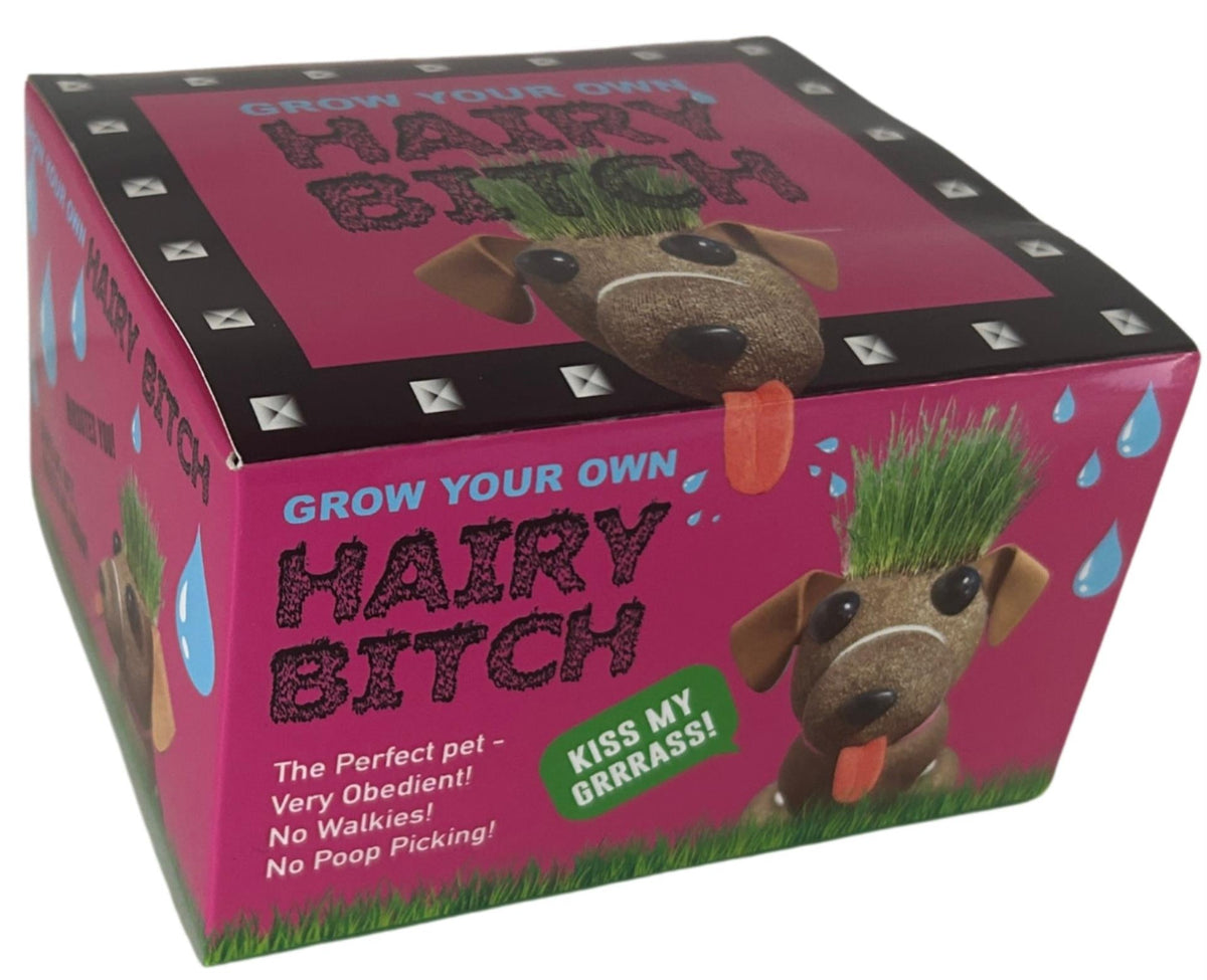 Grow Your Own Hairy Bitch – The Zero-Maintenance Pet - Just Needs a Little Water!🐕