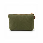 Lucy Mini Zipper Pouch | Fatigue Washed Canvas