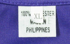 Justin Tucker Signed/Autographed Purple Custom Football Jersey Ravens JSA 190358
