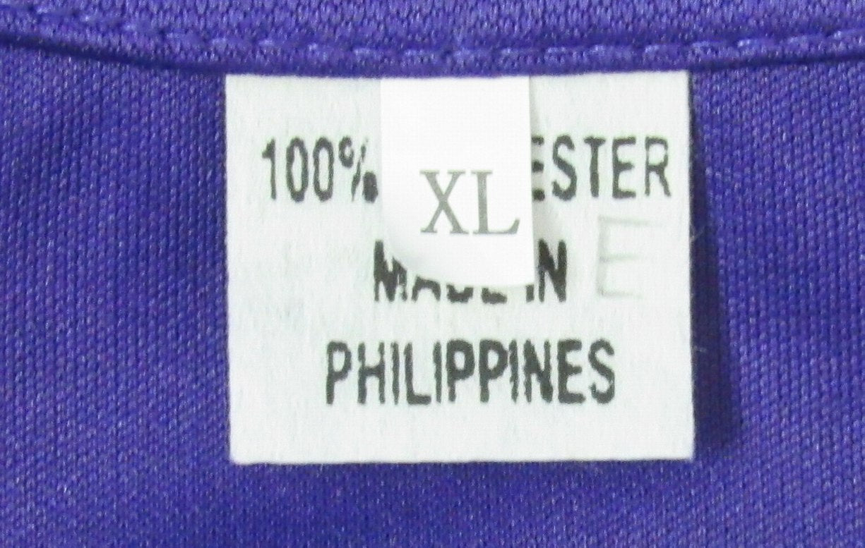 Justin Tucker Signed/Autographed Purple Custom Football Jersey Ravens JSA 190358