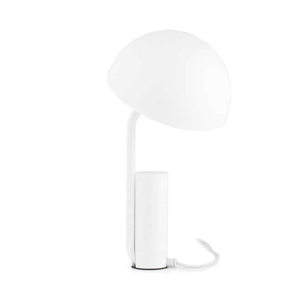 Cap Table Lamp // White