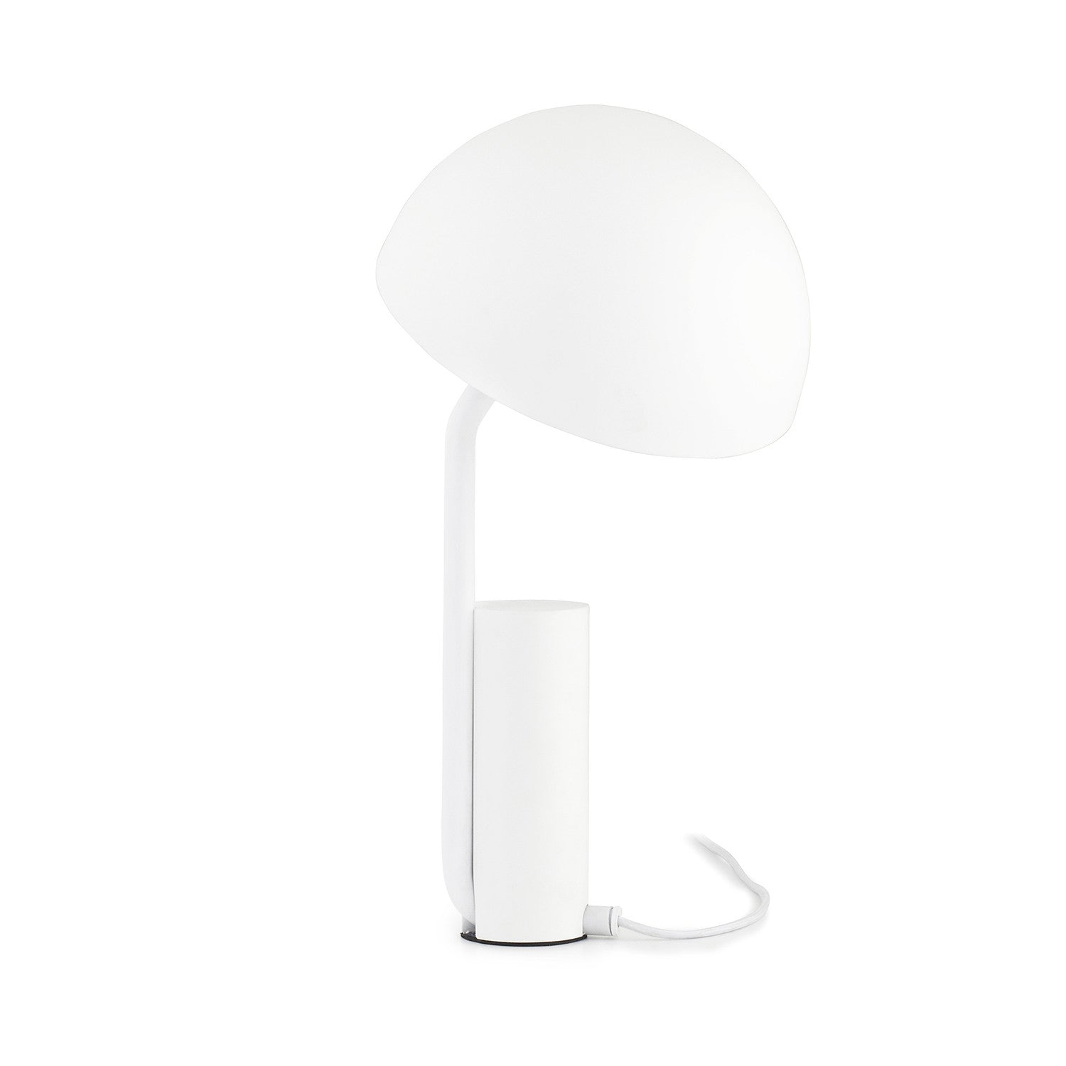 Cap Table Lamp // White