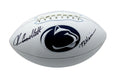 John Cappelletti Autographed/Inscr Penn State Logo Football JSA 184706