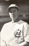 Ox Miller Chicago Cubs d. 2007 Signed/Autographed 3x5  Photo 178639