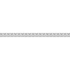 Lab Grown Round Diamond Tennis Bracelet in 14k White Gold (4 cctw F/G  VS2/SI1)