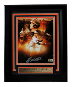 Ryan Mountcastle Signed 8x10 Photo Baltimore Orioles Framed Beckett 187160