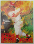 1978 Giants vs. Reds Game Program/Scorecard 9-10-78 Seaver Win, Bench HR 157368