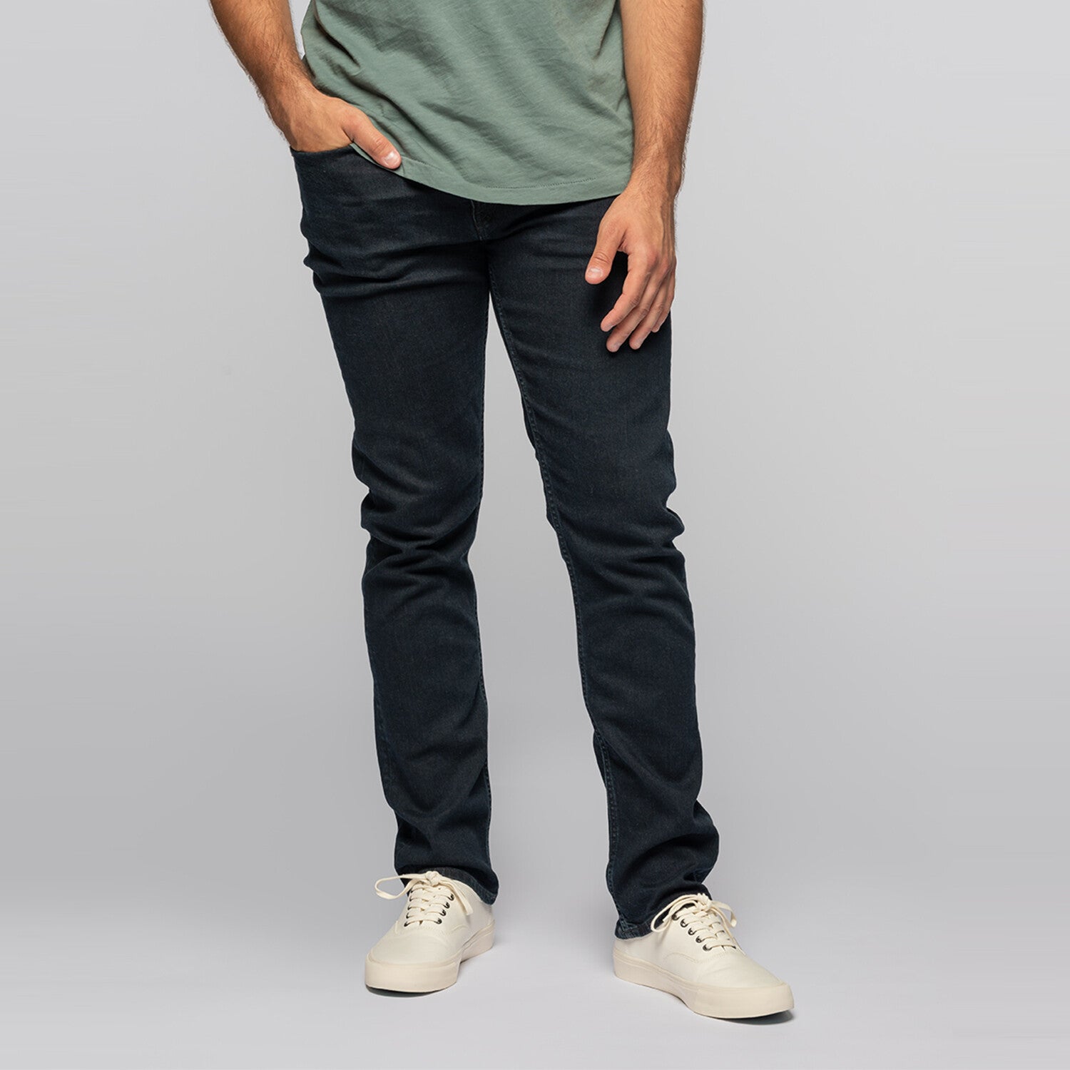 The Sharp Jean // Rinse Indigo