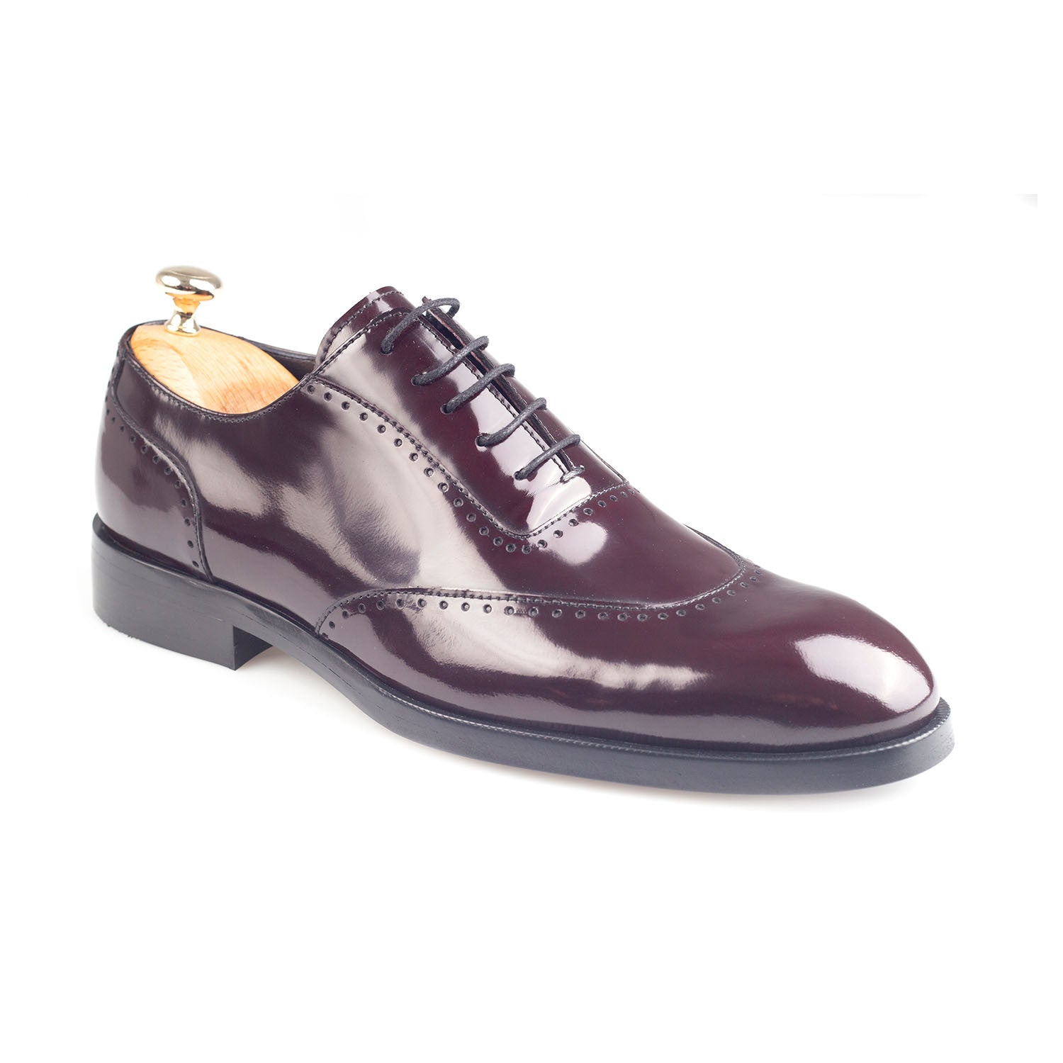 Harold Dress Shoe // Burgundy
