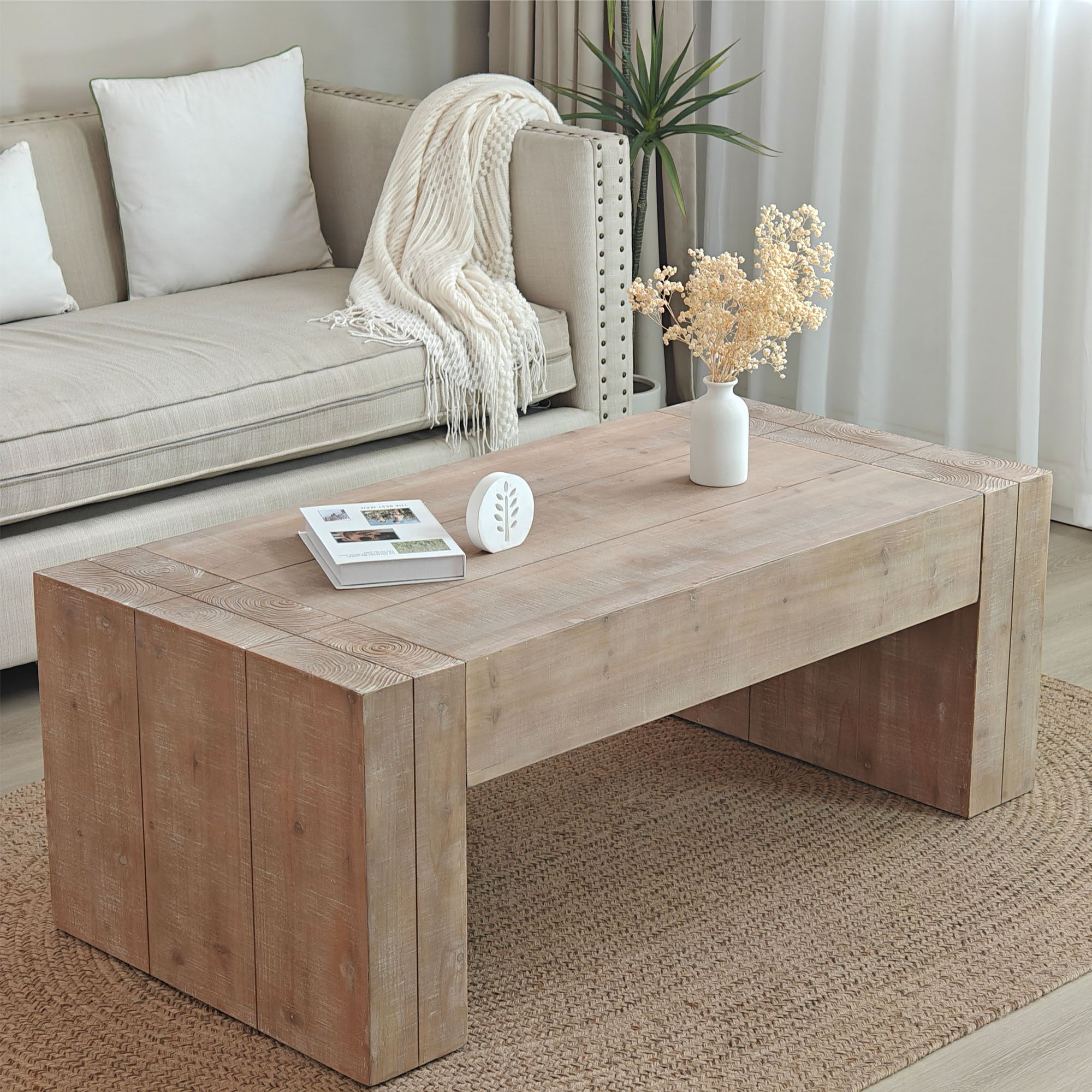 Minimalist Rectangular Center Table