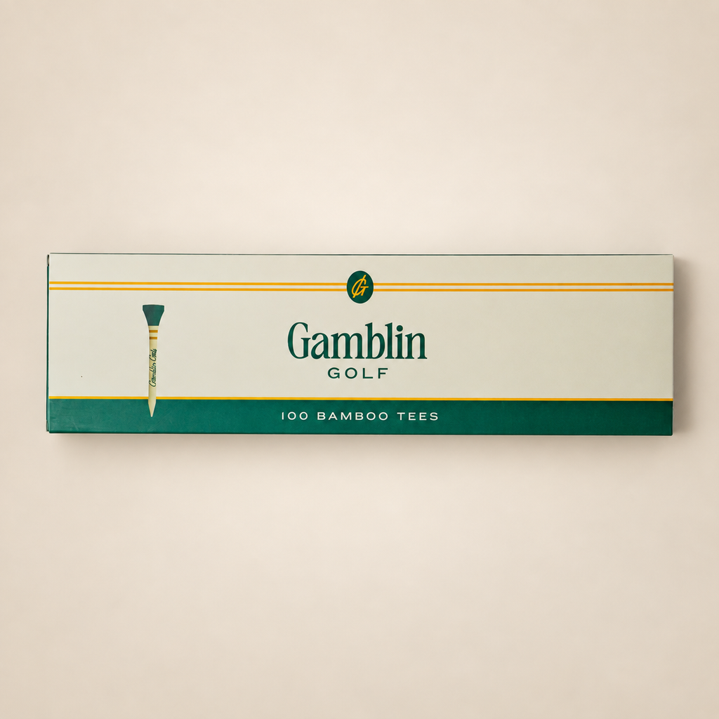 The Gentleman’s Tee Carton - 100 Bamboo Tees