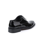 Patent Leather Brogue Dress Shoe // Black