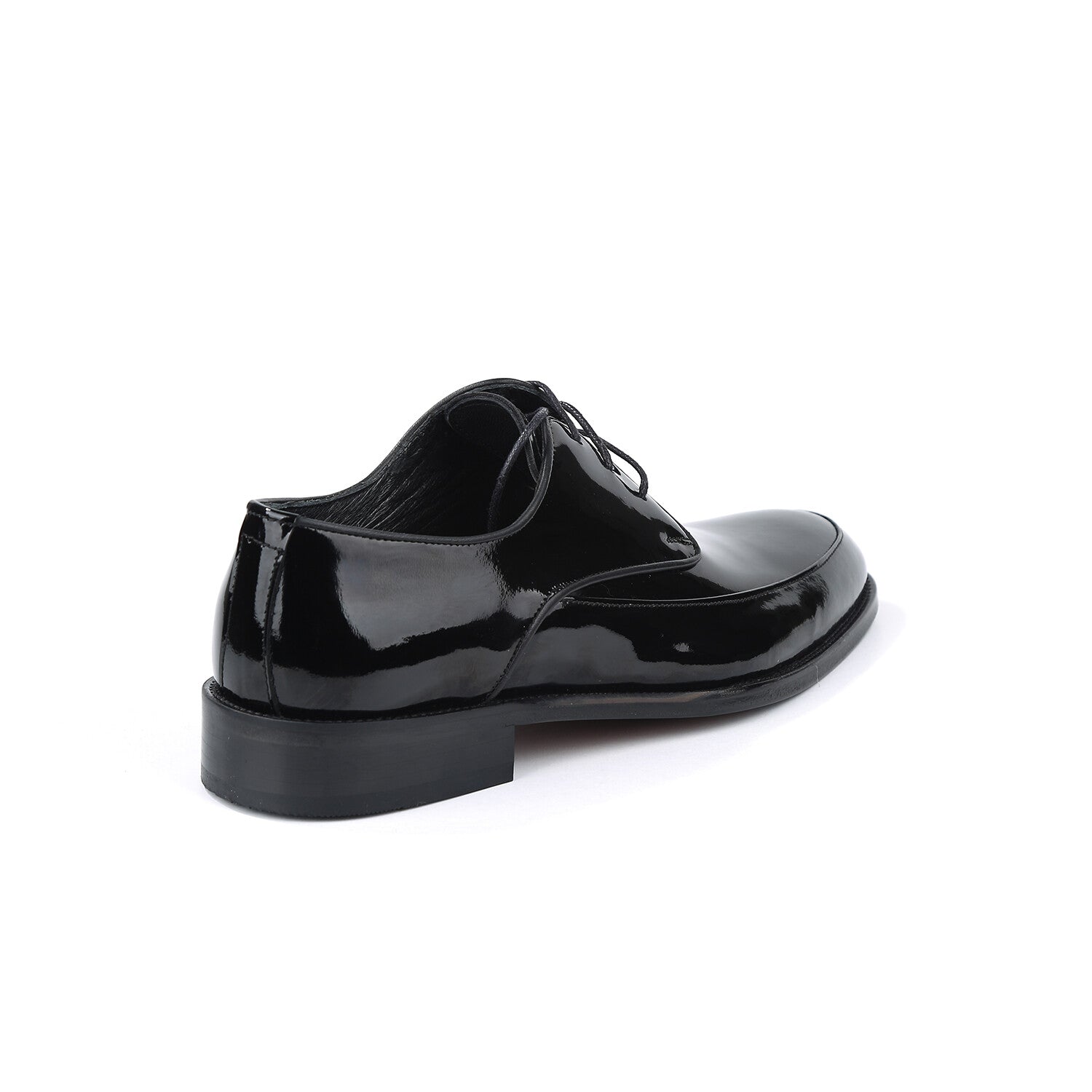 Patent Leather Brogue Dress Shoe // Black