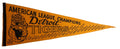 Vintage 1968 Detroit Tigers American League Champs 30x12 Felt Pennant