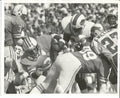 Earl Campbell Houston Oilers 8x10 B/W Unsigned Wire Photo 150310