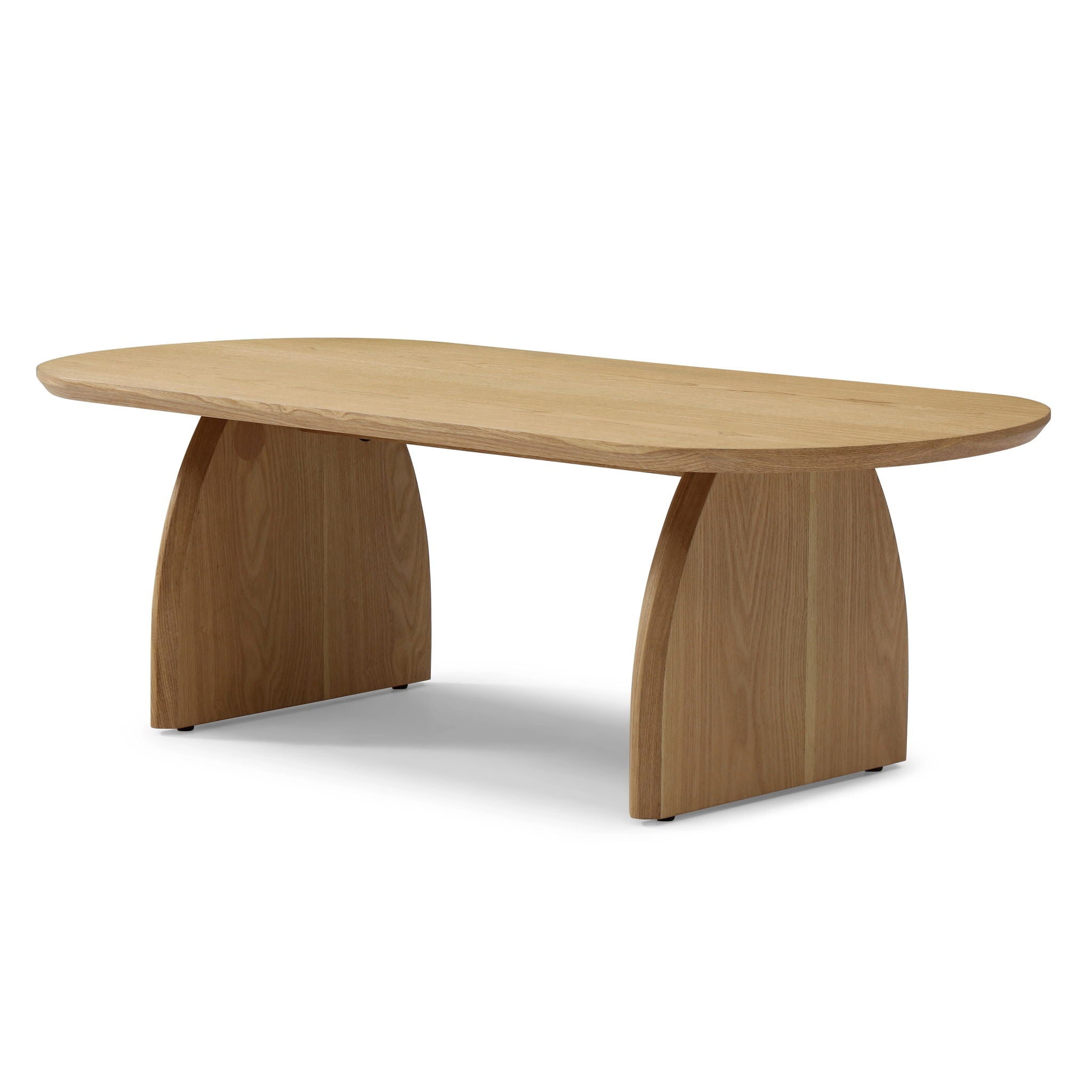 Oval Coffee Table