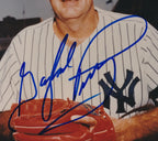Gaylord Perry HOF Autographed 8x10 Photo New York Yankees JSA 181930