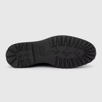 Nowra Antique Leather Men's Daily Shoe // Black