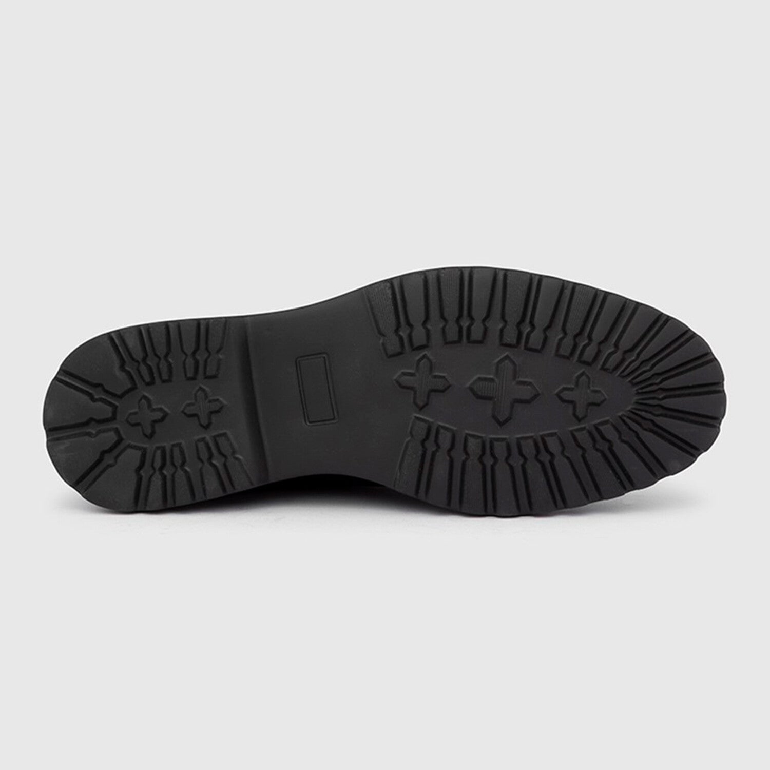 Nowra Antique Leather Men's Daily Shoe // Black