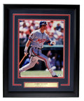 Larry Walker HOF Autographed 11x14 Photo Montreal Expos Framed Beckett
