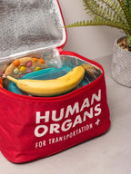 Human Organs Lunch Bag – Hilariously Insulated Cooler for Work, School & EMTs! 🩸😂
