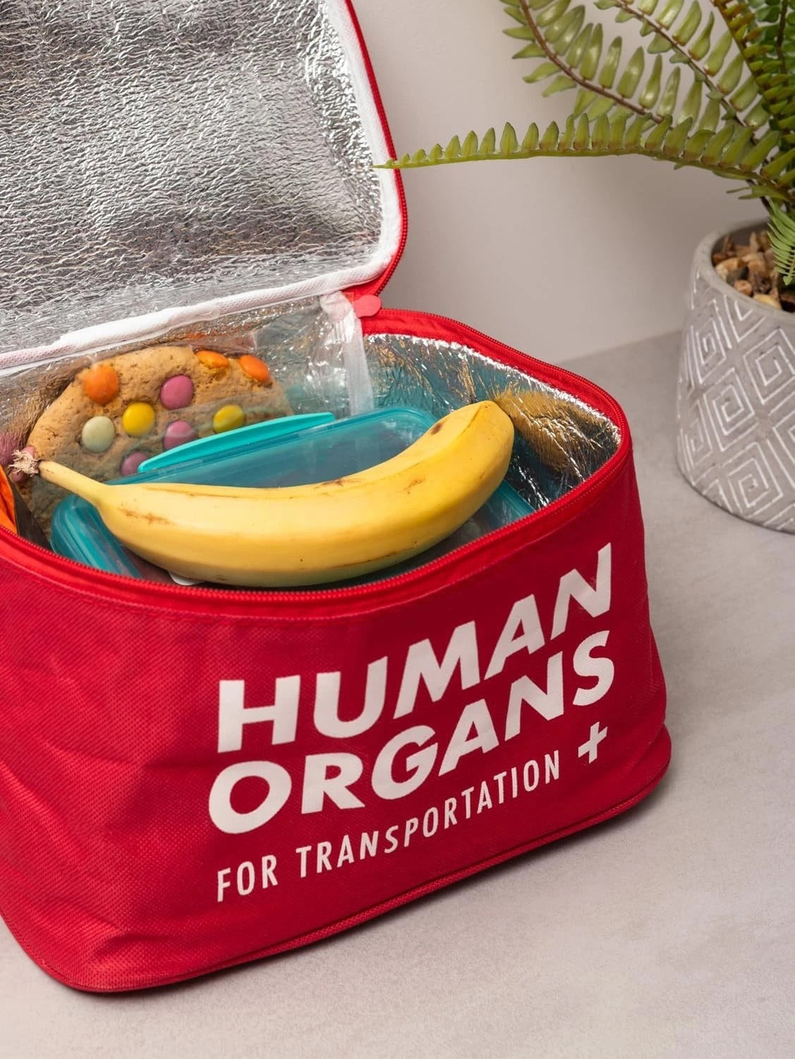 Human Organs Lunch Bag – Hilariously Insulated Cooler for Work, School & EMTs! 🩸😂